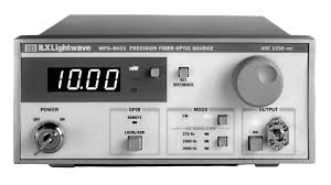 ILX Lightwave MPS-8035 optical light source