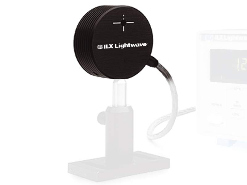 ILX Lightwave OMH6703B optical power sensor