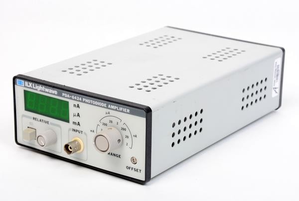 ILX Lightwave PDA6424 optical power meter