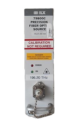 ILX Lightwave FOS79800C optical light source