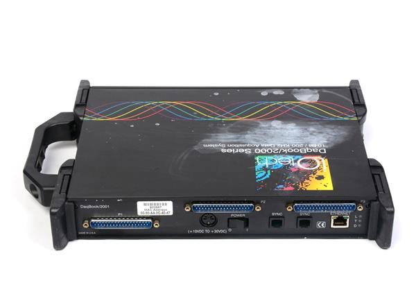 IOtech DaqBook/2000 data acquisition