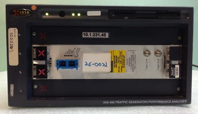 Ixia LM10GE223M embedded test system