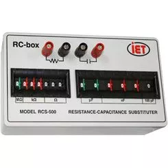 IET Labs RCS-500 calibration equipment