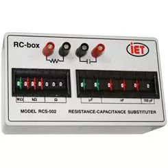 IET Labs RCS-502 calibration equipment