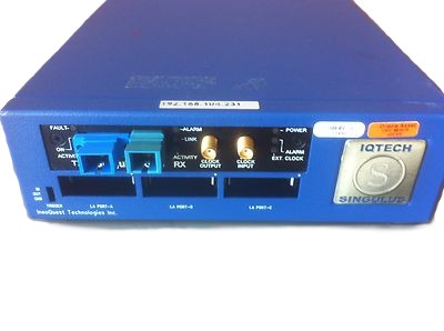 IneoQuest Singulus G10 embedded test system
