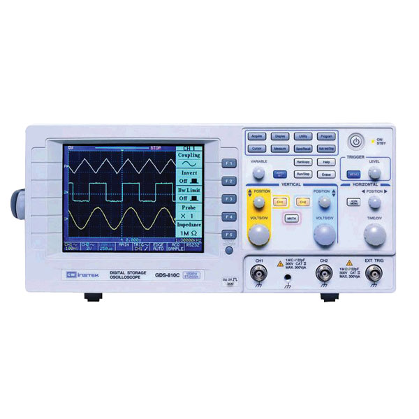 Instek GDS-806C digital oscilloscope