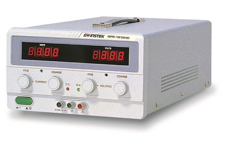 GW Instek GPR-1810 DC power supply