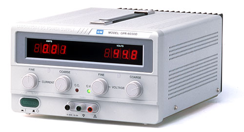 Instek/GW GPR-6030 DC power supply