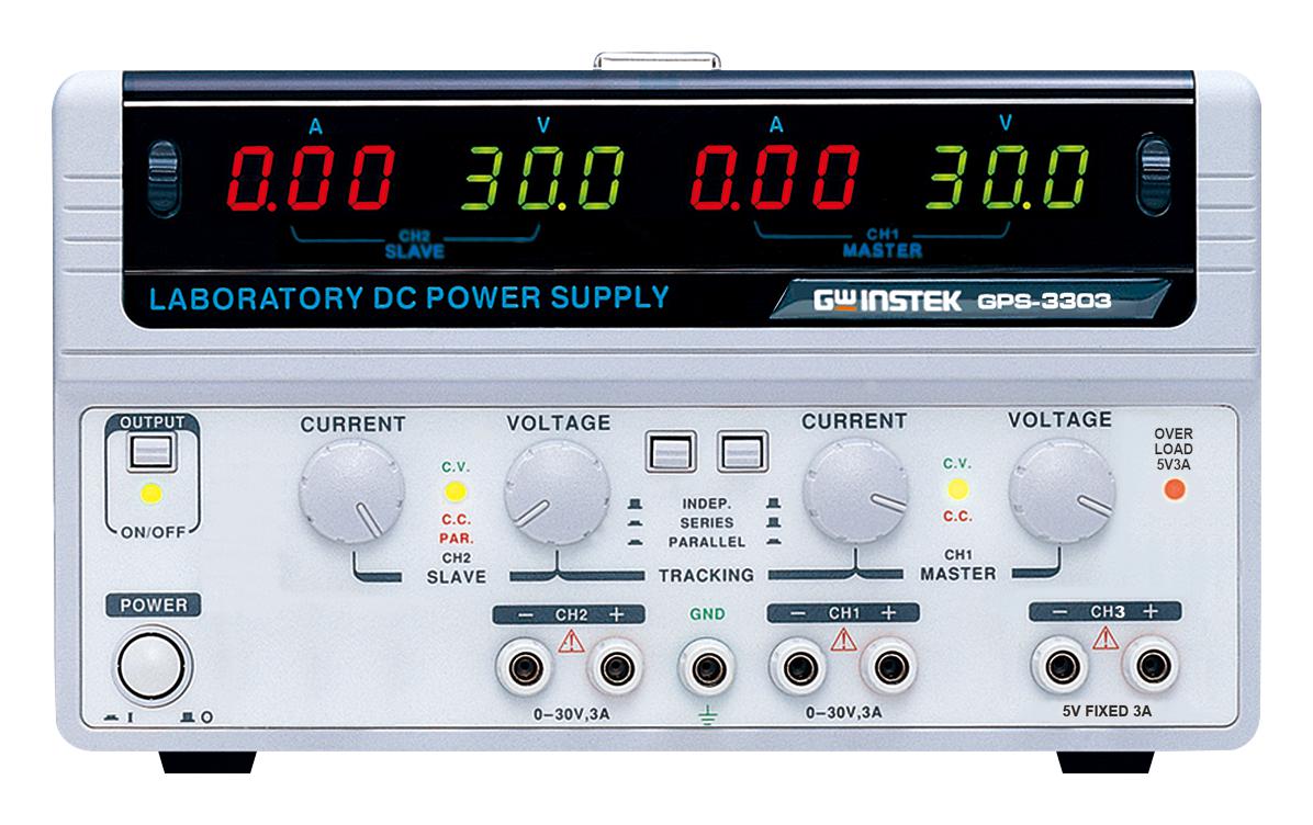 GW Instek GPS3303 DC power supply