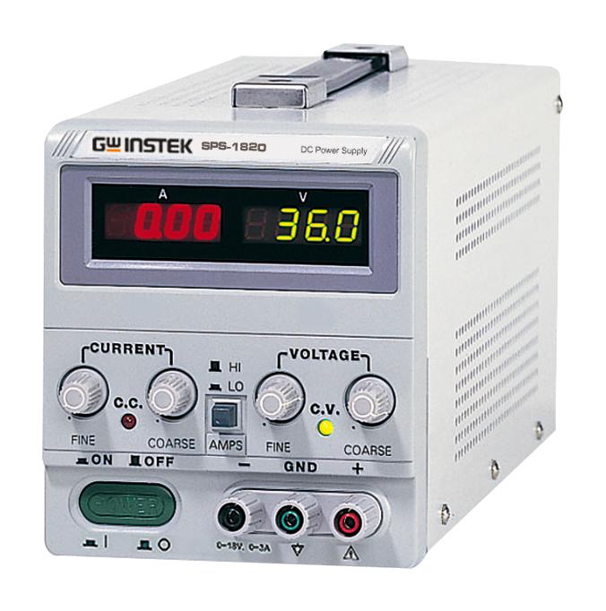 GW Instek SPS-1820 DC power supply
