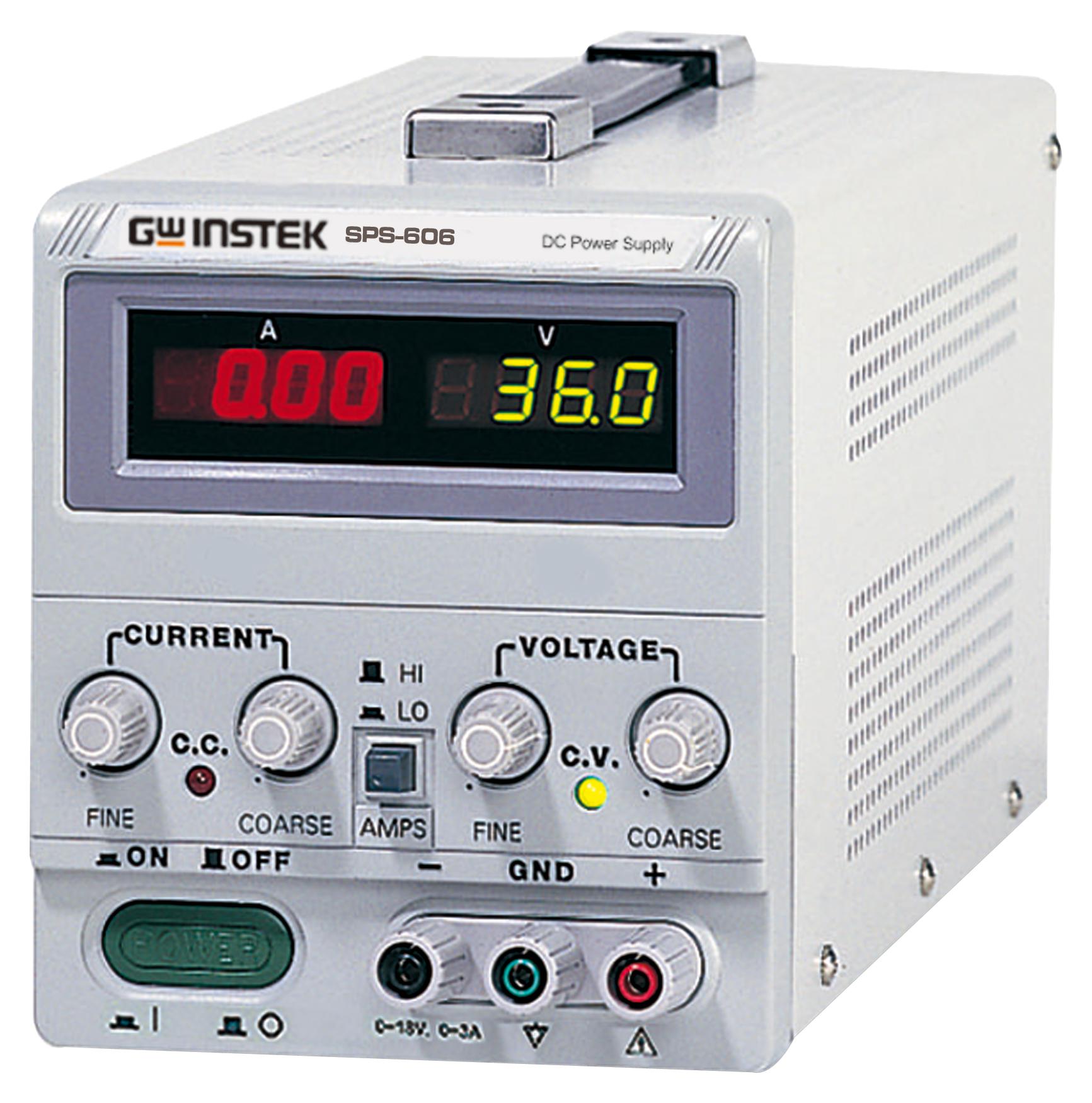 Instek SPS-606 DC power supply