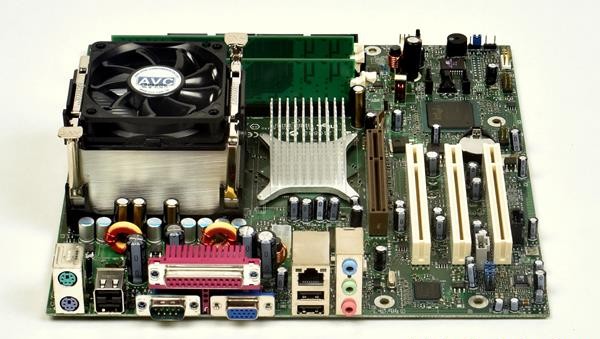 Intel D865GLC/D865PESO legacy test equipment