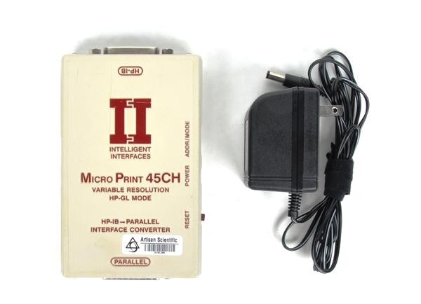 Intelligent Interfaces MicroPrint 45CH legacy test equipment