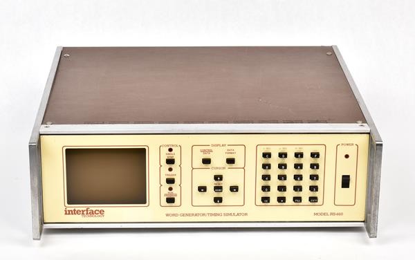 Interface Technology RS-660 pattern generator