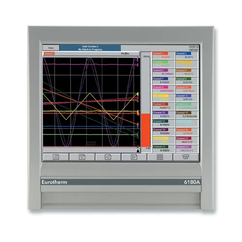 Eurotherm/Invensys 6180A-U12 data logger