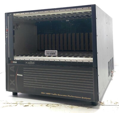 Ixia 1600T embedded test system