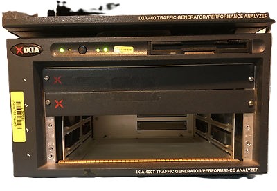 Ixia 400T network analyzer