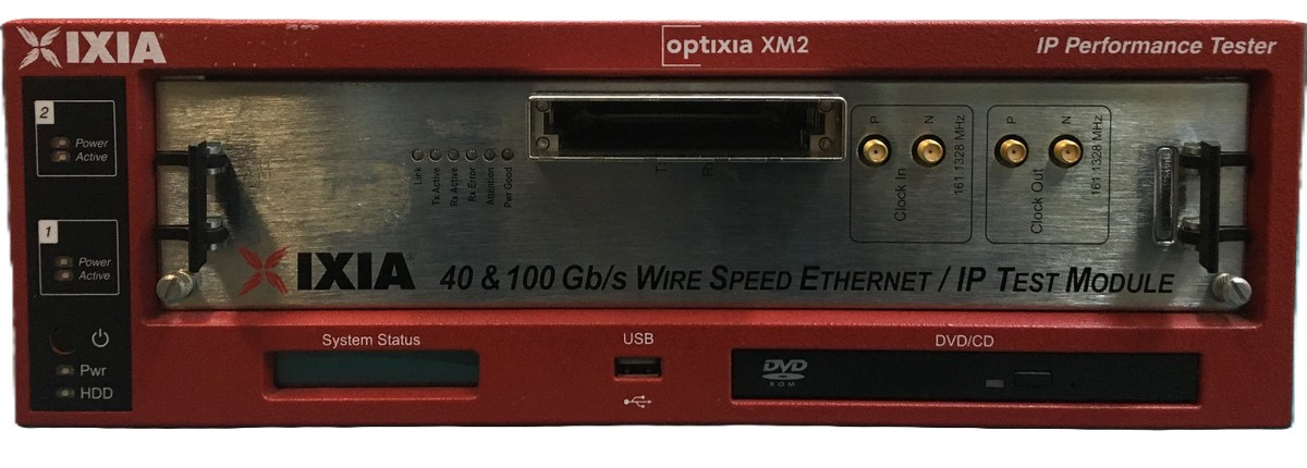 Ixia HSE40/100GETSP1-01 bit error rate tester