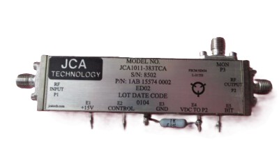 JCA Technology JCA1011-383TCA RF amplifier
