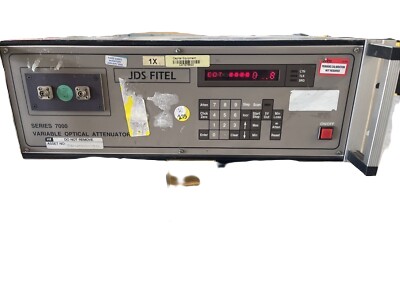 JDS Fitel VA7503-FPL2 optical attenuator