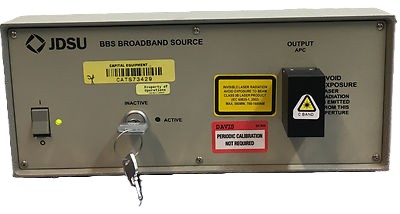 JDS Uniphase BBS1550+2FA30 optical light source