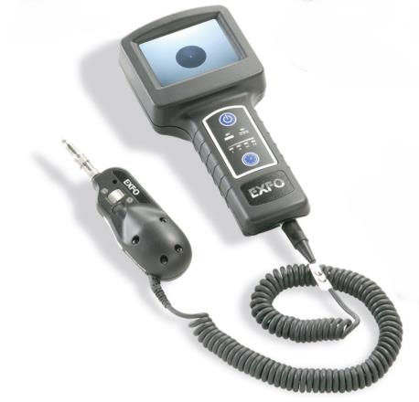 JDS Uniphase FBP-SE01 fiber inspection microscope