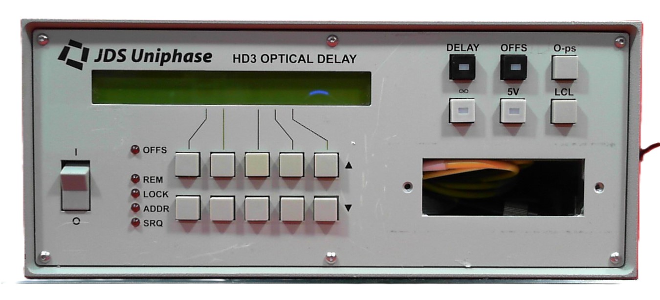 JDS Uniphase HD3 optical power meter