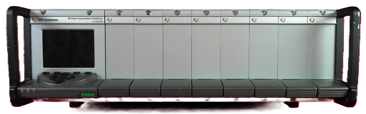 JDS Uniphase MAP+1111110 instrument chassis