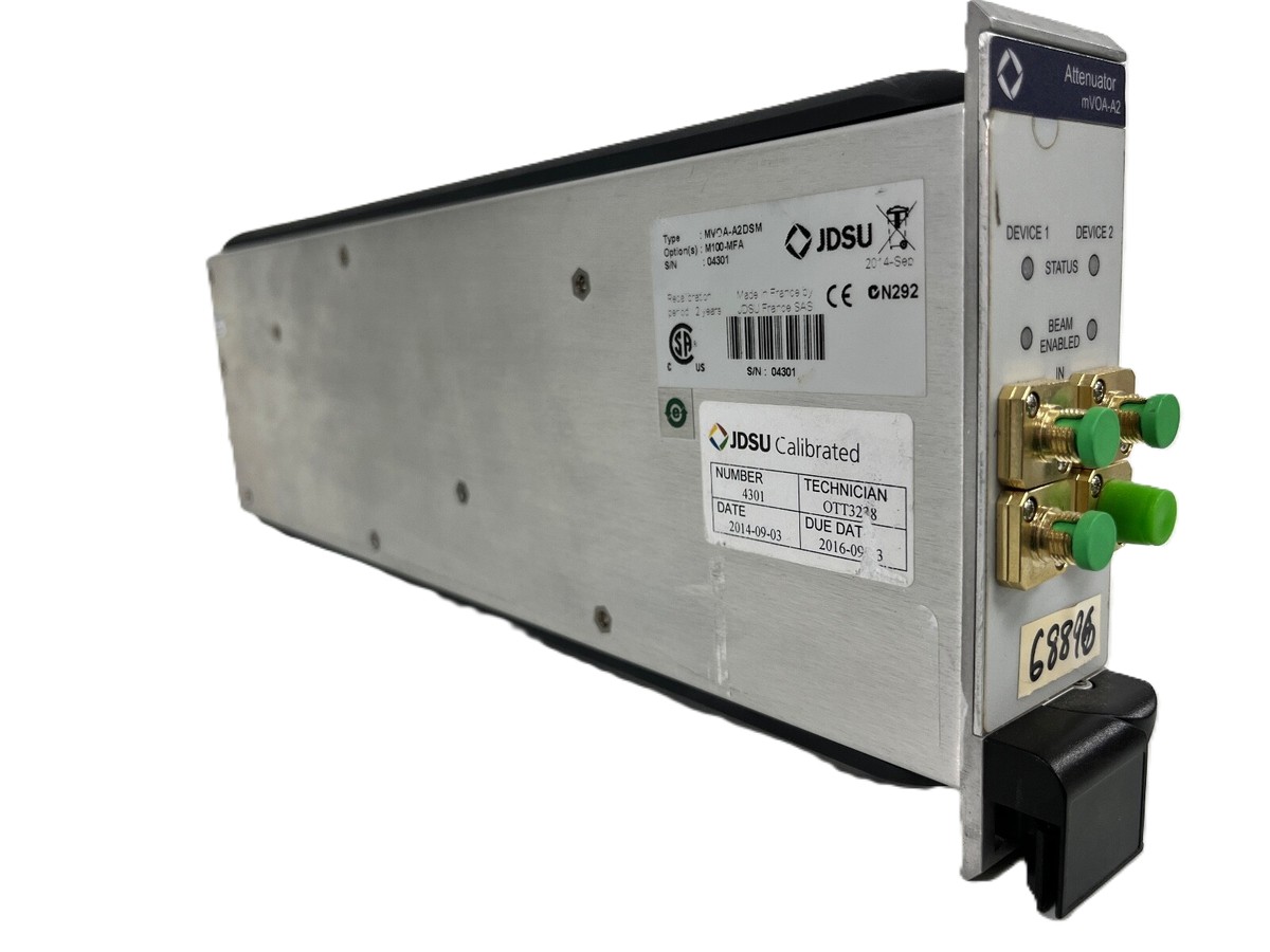 JDS Uniphase MAP200-MVOA-A2DSM optical attenuator