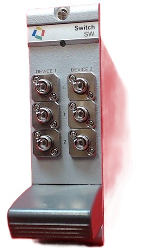 JDS Uniphase MAPS+2W731T1FP instrument chassis