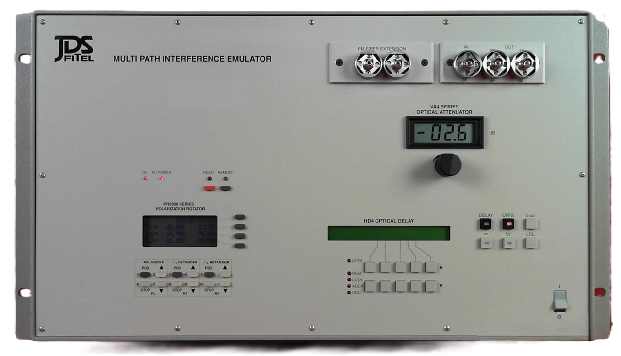 JDS Uniphase MPI-Z001 signal conditioning module