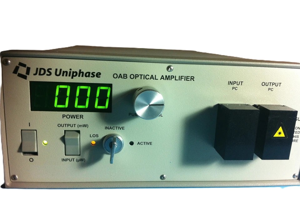 JDS Uniphase OAB1552-20FA0 optical attenuator
