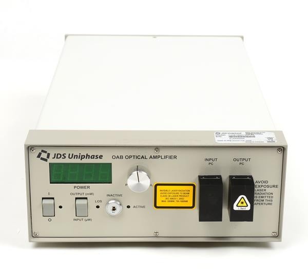 JDS Uniphase OAB1562+20FA0 optical amplifier EDFA