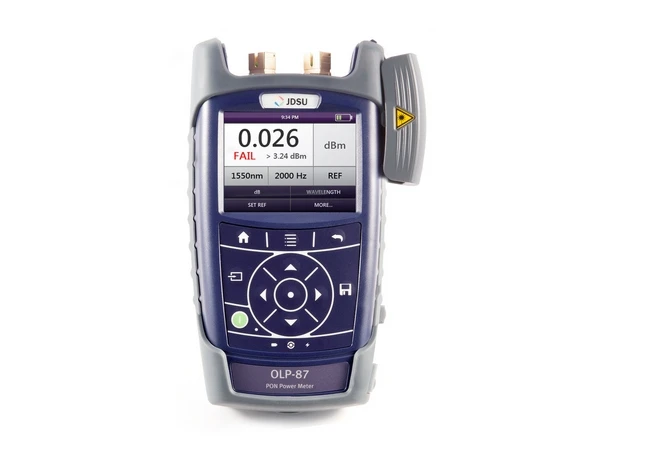 JDS Uniphase OLP-87 optical power meter