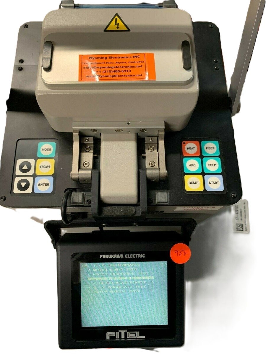 JDS Uniphase S182K fusion splicer