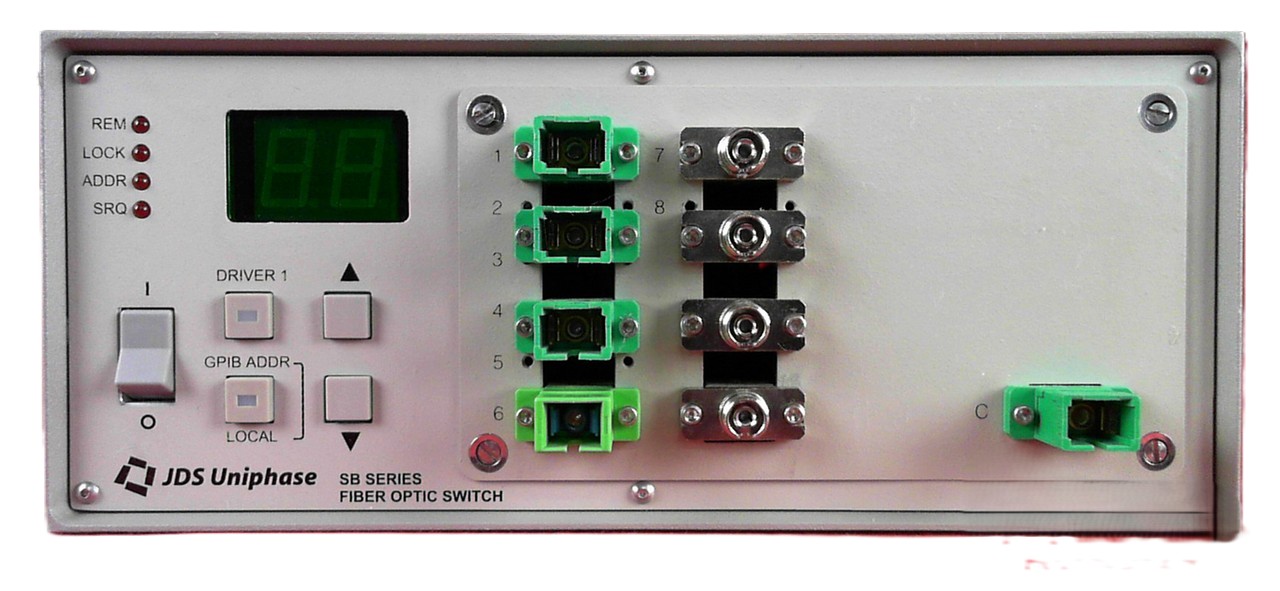 JDS Uniphase SBIC10081+17XF000SU transceiver tester