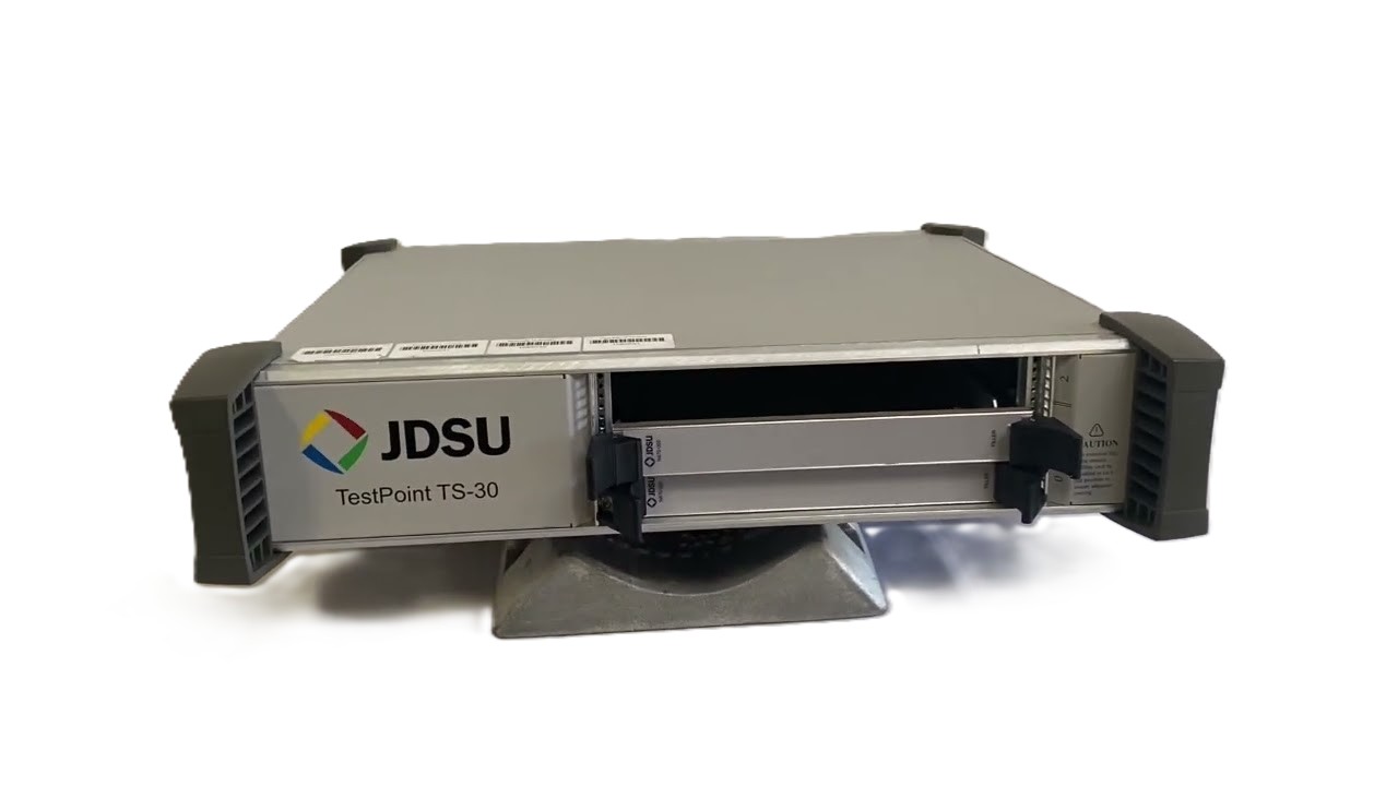 JDS Uniphase TS-30 instrument chassis
