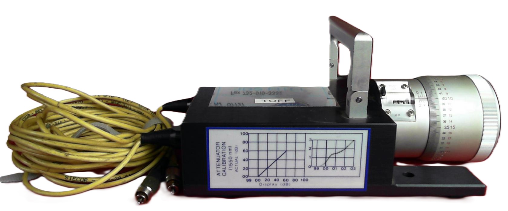 JDS Uniphase VA5505-NCL optical attenuator