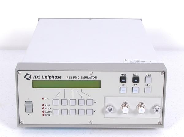 JDSU PE3+1FA fiber characterization system