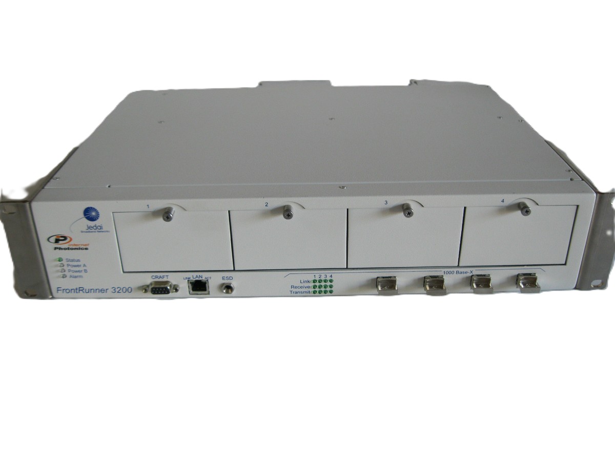 Jedai Networks FrontRunner 3200 legacy test equipment