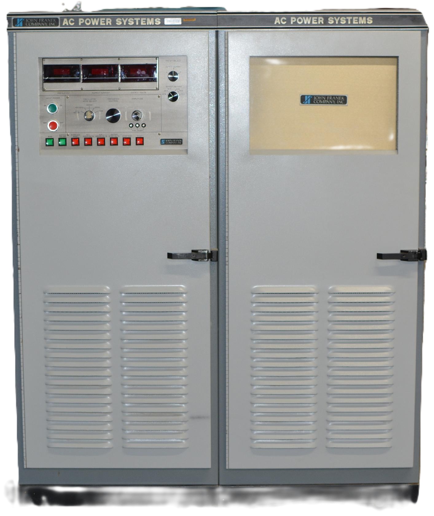 John Franek Company A0612-5B1-6052 AC power supply