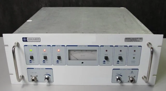 Kalmus 757LCB RF amplifier