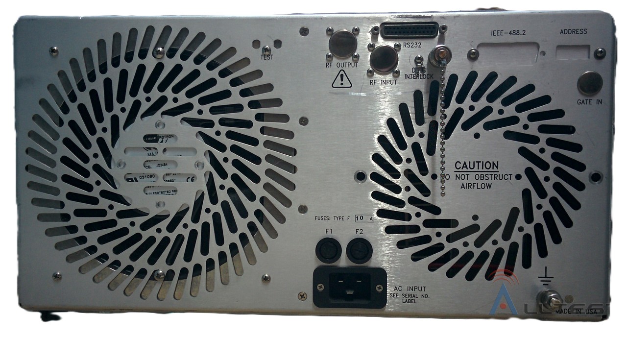 Kalmus KAA4020 RF amplifier
