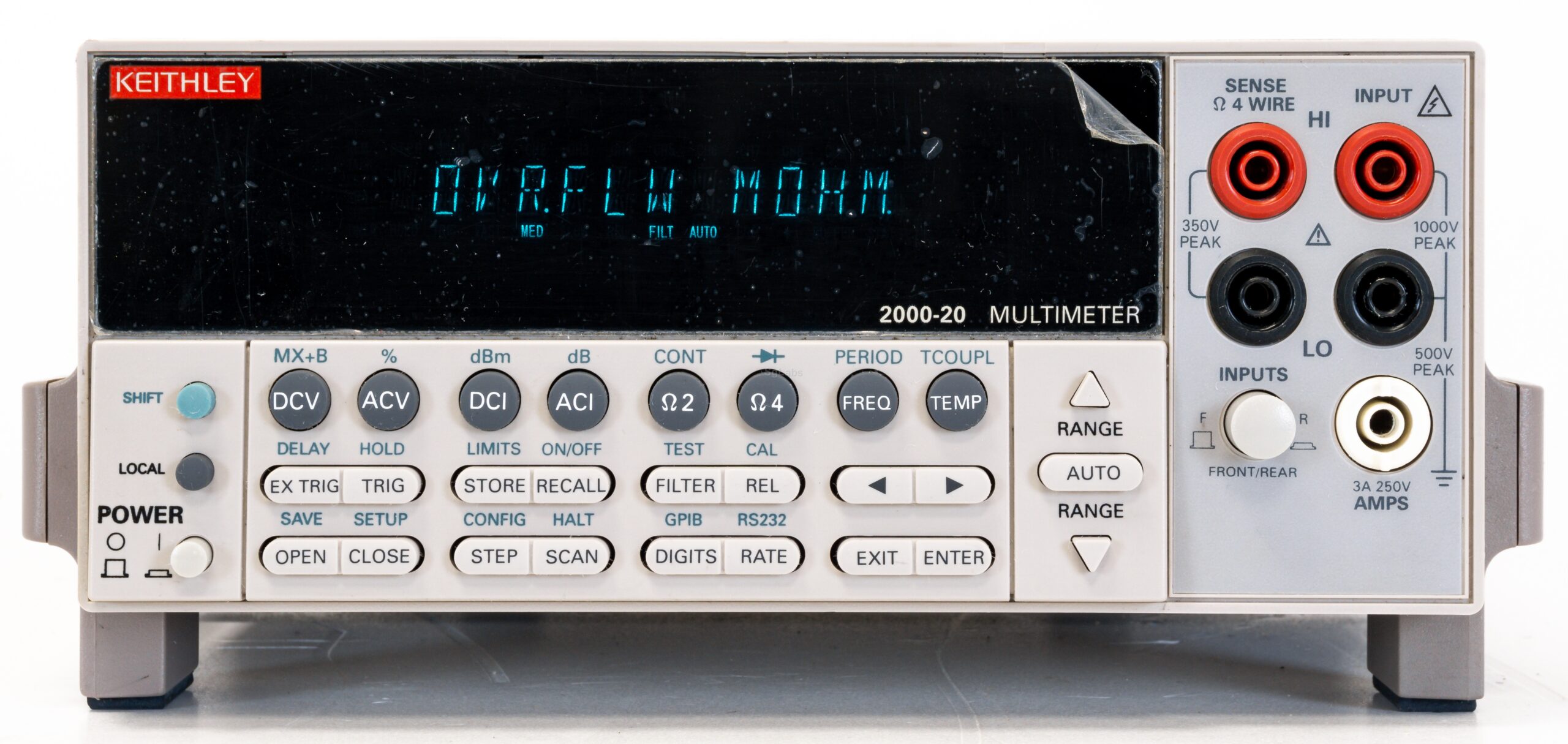 Keithley 2000-20 E digital multimeter
