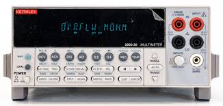 Keithley 2000-20 data acquisition