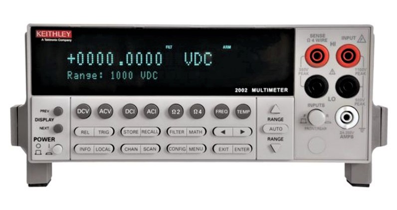 Keithley 2002 digital multimeter