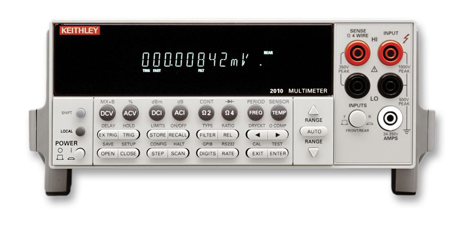 Keithley 2010 digital multimeter