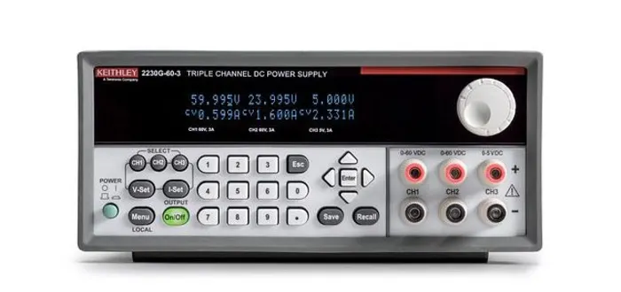 Keithley 2230-60-3 DC power supply