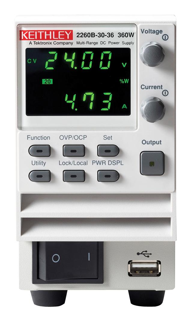 Keithley 2260B-30-36 DC power supply