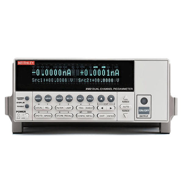 Keithley 2502 optical power meter